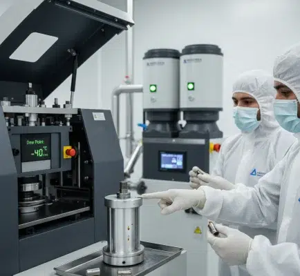 نقش رطوبت در استهلاک تجهیزات پنوماتیک دارویی و راه حل قطعی آن