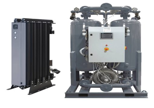 درایر جذبی AHD هواسازان آیدین تبریز راه حل نهایی کارگاه های لیزر