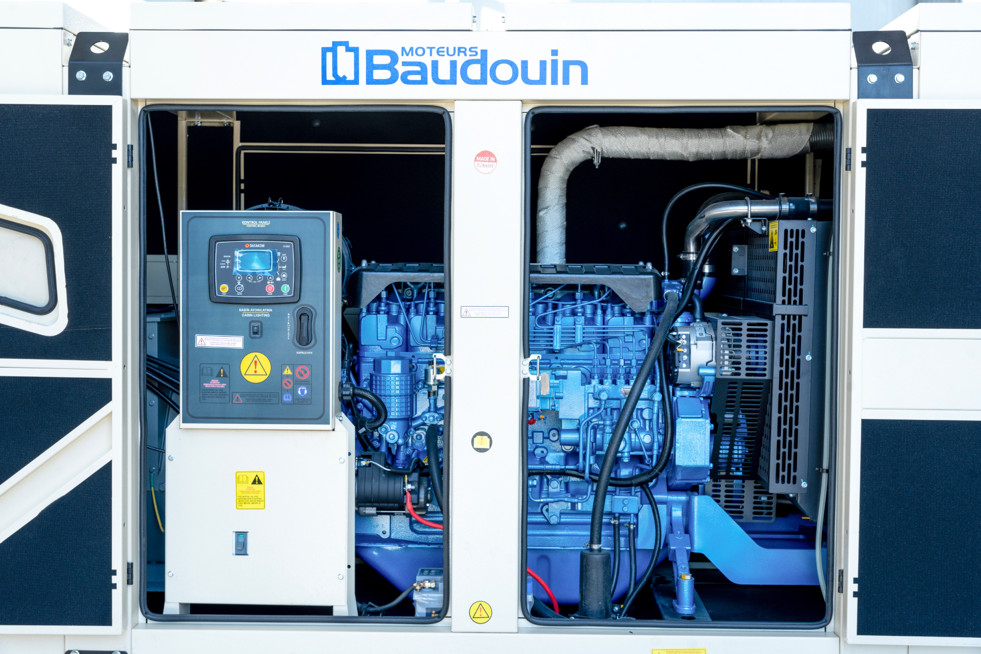 مشخصات فنی دیزل ژنراتور بادووین سری HAC/B | هواسازان آیدین