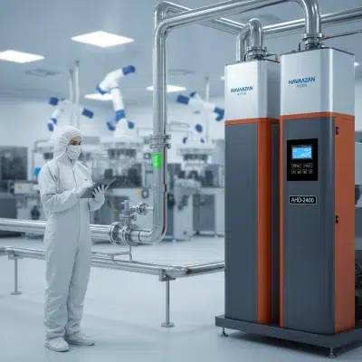 هوای فشرده Class 0 در صنعت دارو؛ فراتر از استانداردهای سخت‌گیرانه با درایرهای سری AHD